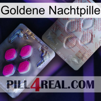 Golden Night Pill 38